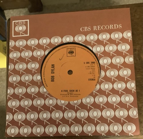 Bob dylan fool such i - bob, À