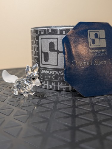 Swarovski crystal fox - swarovski, "fox"