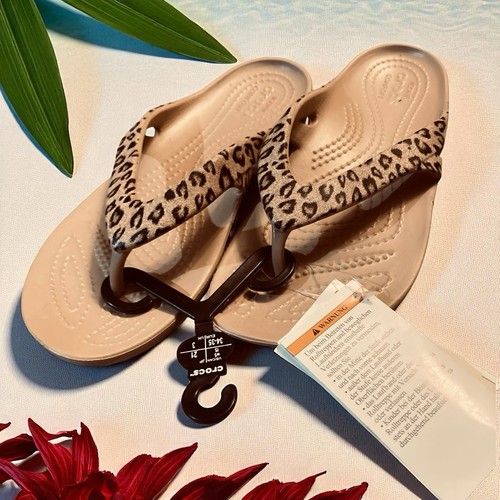 New crocs flip flops - crocs,