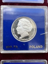 1975 100 Zlotych Poland Ignacy