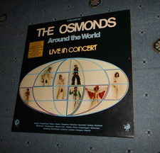 THE OSMONDS : AROUND THE WORLD