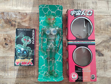 Vintage Boxed Takara Alien Invader Alien 0 - Henshin Cyborg Denys Fisher & Muton