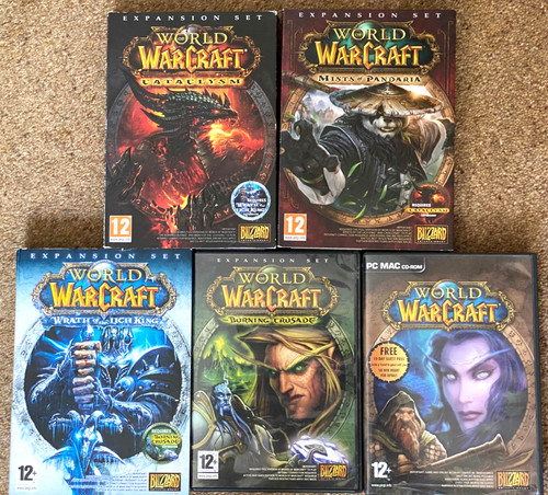 World warcraft expansion - world, of