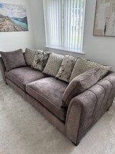 Ariana Fabric 4-Seater Sofa