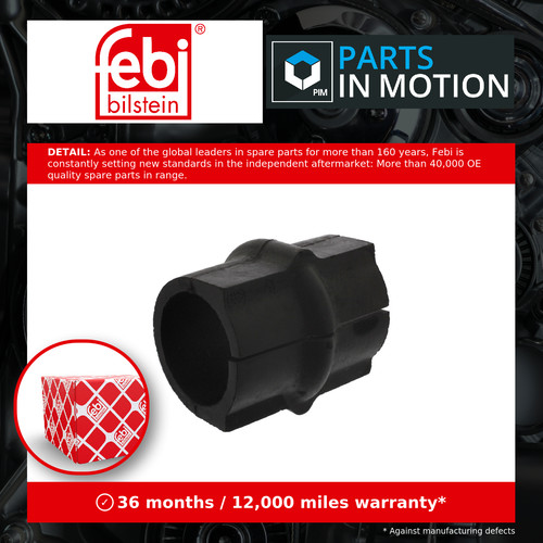 Anti roll bar - bush, fits
