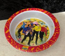 2005 The Wiggles Melamine Bowl