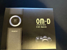 Olympus OM-D E-M1 Mark III 20.4 MP Digital Camera - Black (Body Only)