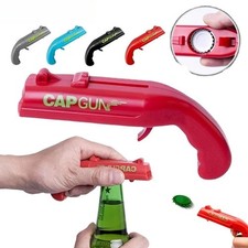 Creative cap gun - gun, opener