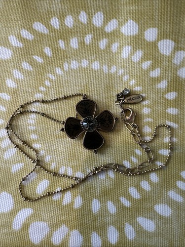 Pilgrim necklace flower - flower, stones