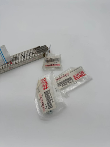 Yamaha xj900s 2002 3pc bolt - yamaha,