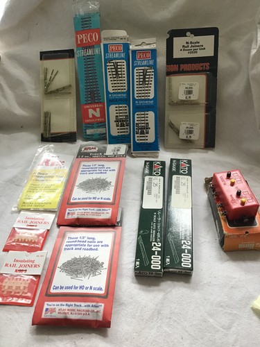 Various gauge track - n,