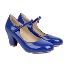 Women's Chunky Heel Ankle