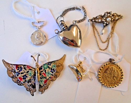 Vintage jewellery bundle - vintage, ww1
