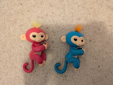 Fingerings Monkey X2 - BLUE