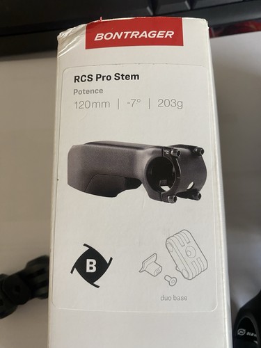 Bontrager rcs pro stem - bontrager,
