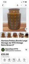 Hornsea Pottery Storage Jar