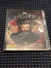 PANINI Marvel Doctor Strange Full Set of 125 Trading Cards & Folder 