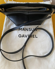 Mansur Gavriel Black Mini