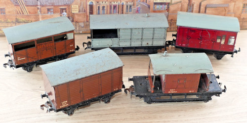 Hornby dublo tinplate - hornby-dublo,
