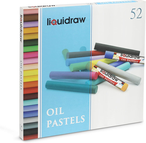 Oil pastels for art colours - pastels,