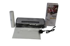 Vacuum Food Sealer And Bags With Extra Bags Pack