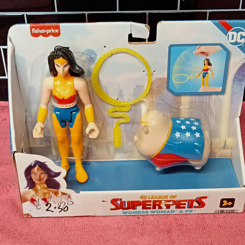 Fisher price league of - dc,