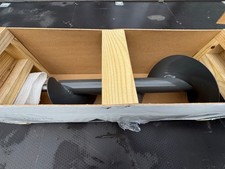 MF Auger. Baler Pick Up, left
