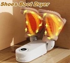 Portable Electric Heat Shoes Boot Dryer Sanitize Shoe WarmerFootwear Fast Dryer.