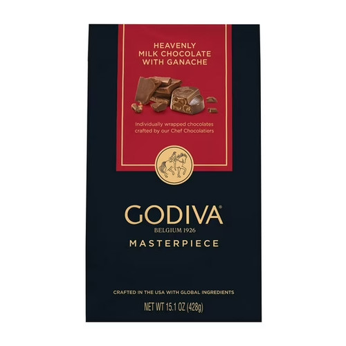 Godiva ganache masterpiece - godiva,