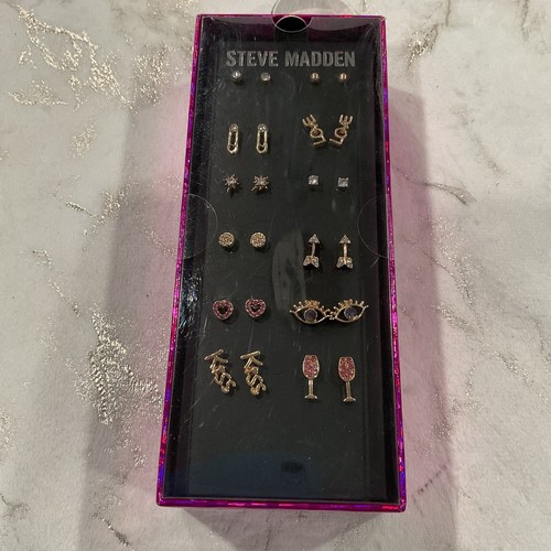 Steve madden stud earrings - madden, set