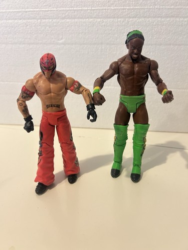 Mattel wwe wrestling - wrestling, figures