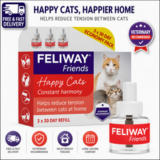 FELIWAY Friends 3 x 30 Day Cat