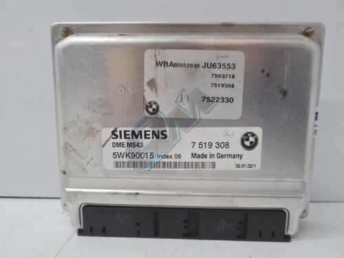Bmw engine control - bmw, dme