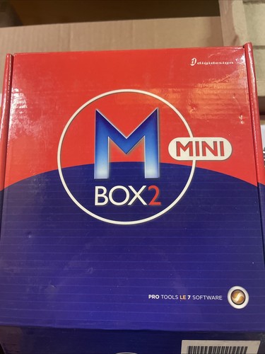 Mbox mini digidesign with - 2,