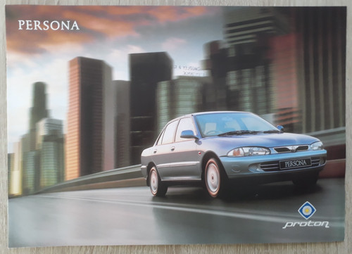 Proton persona brochure 1997 - proton,