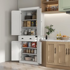 72" H Colonial Kitchen Pantry