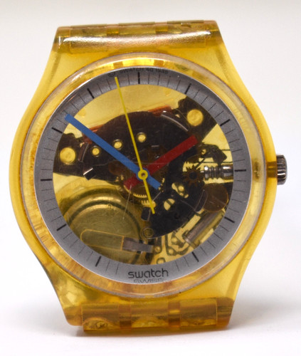 Swatch jelly fish gk100 1985 - swatch,