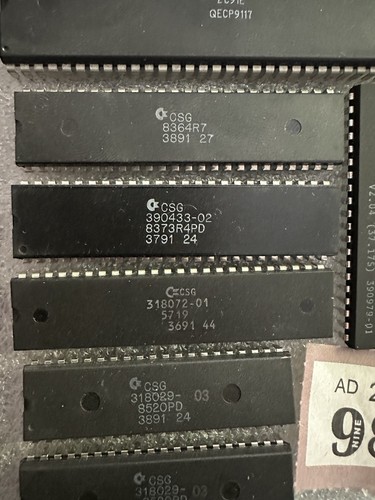 Amiga set chips a500plus - of,