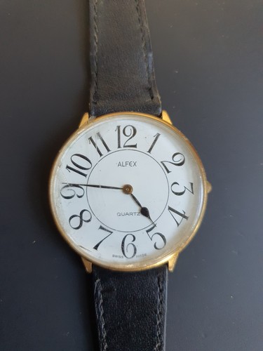 Faulty alfex large gold - faulty,