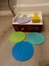 Fisher Price Music Box Record