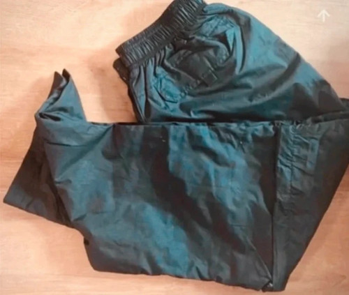 Mens black waterproof - waterproof, trousers