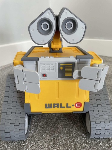 Wall model kit - wall-e,