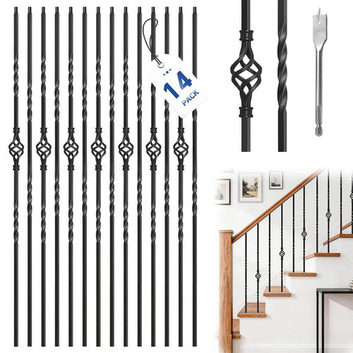 Pack wrought iron - 14,
