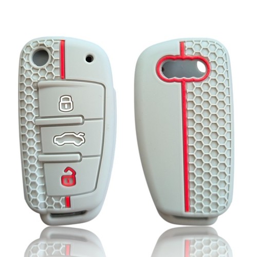 Silicone remote key fob - remote, cover