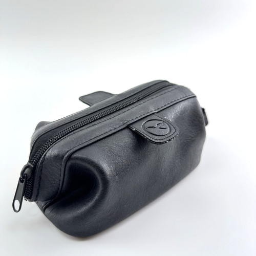 Vintage toiletry bag black - bag, |