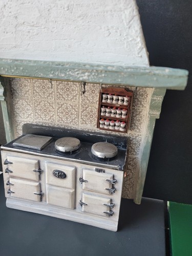 Dollhouse kitchen stove - kitchen,