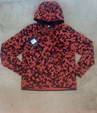 Nike Tech Fleece Red Camo