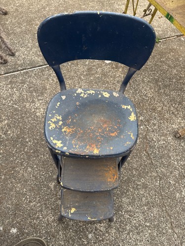 Vintage cosco kitchen - kitchen, metal