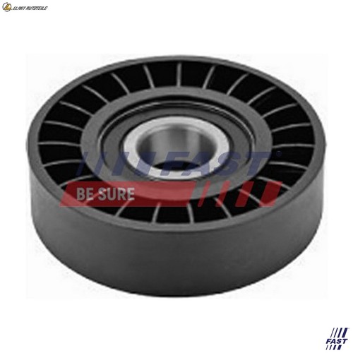 Puller guide pulley ribbed - puller,