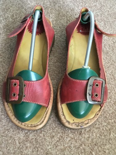 Fly london red leather - london,,